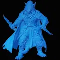 Mô hình Dragonborn Rogue - Thumbnail 1