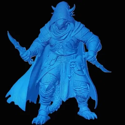 Mô hình Dragonborn Rogue