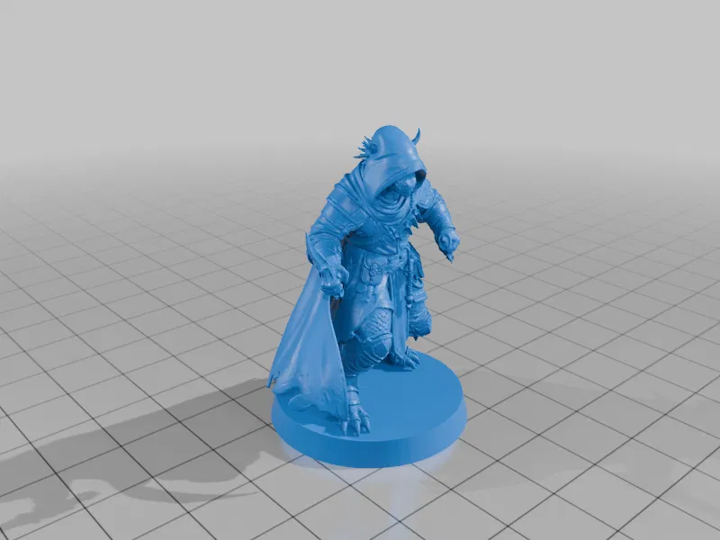 Mô hình Dragonborn Rogue - Image 2