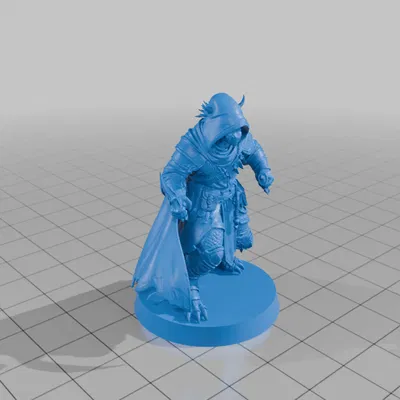 Mô hình Dragonborn Rogue