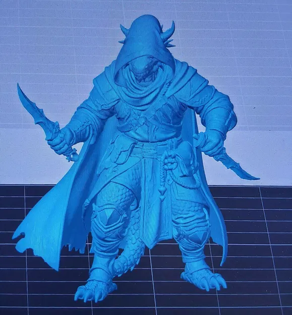 Mô hình Dragonborn Rogue - Image 3