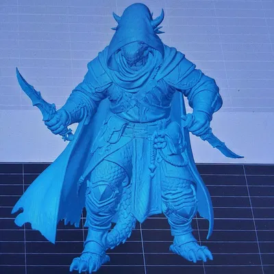 Mô hình Dragonborn Rogue