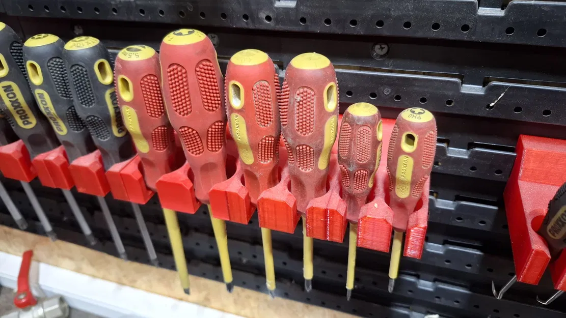 Giá treo tua vít cho bảng dụng cụ Allit ProfiPlus - Image 1