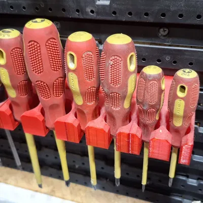 Giá treo tua vít cho bảng dụng cụ Allit ProfiPlus