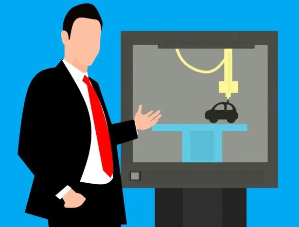 Mô hình dao xếp 3D (Switch Blade giả lập) - Đồ chơi in 3D sáng tạo - Image 2