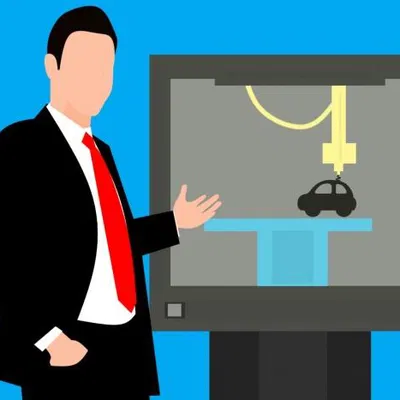 Mô hình dao xếp 3D (Switch Blade giả lập) - Đồ chơi in 3D sáng tạo