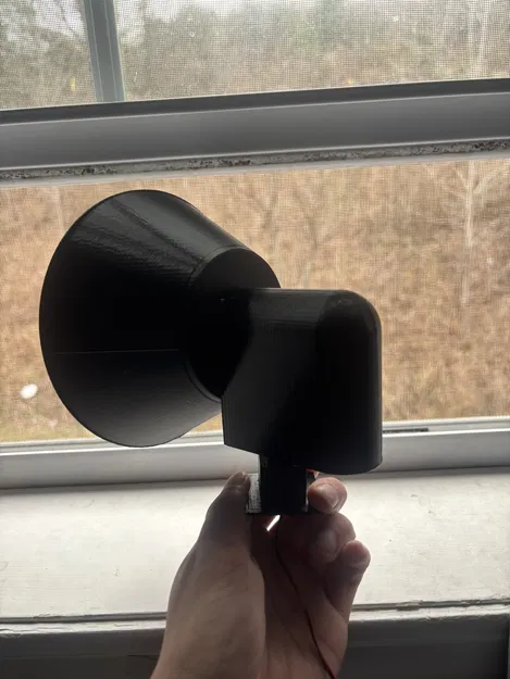 Mô hình 3D còi báo động ASC T-128 Tornado Siren chi tiết - Image 3