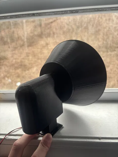 Mô hình 3D còi báo động ASC T-128 Tornado Siren chi tiết - Image 4