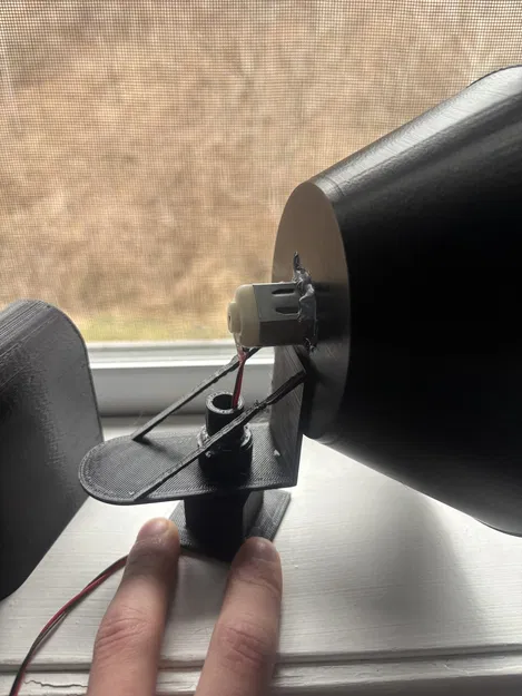 Mô hình 3D còi báo động ASC T-128 Tornado Siren chi tiết - Image 6