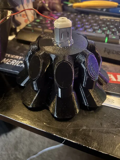 Mô hình 3D còi báo động ASC T-128 Tornado Siren chi tiết - Image 7