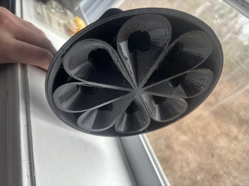 Mô hình 3D còi báo động ASC T-128 Tornado Siren chi tiết - Image 8