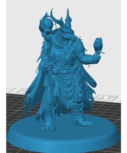 Dragonborn Druid - Mẫu nhân vật độc đáo cho game RPG - Image 2