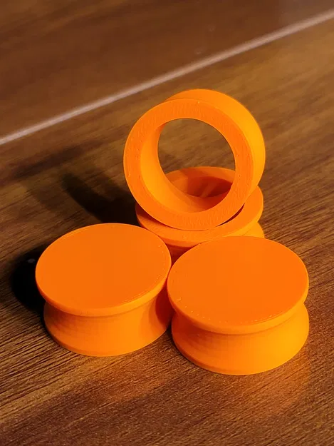 Bộ Khuyên Nong Tai (Gauges & Tunnels) Đủ Kích Cỡ - Image 3