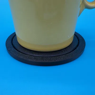 Miếng lót ly Fidget Spinner sáng tạo cho bàn làm việc