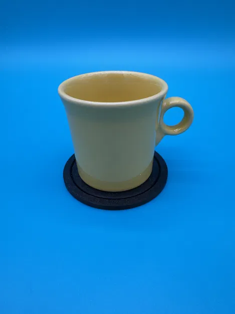 Miếng lót ly Fidget Spinner sáng tạo cho bàn làm việc - Image 3