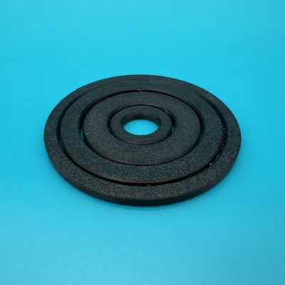 Miếng lót ly Fidget Spinner sáng tạo cho bàn làm việc