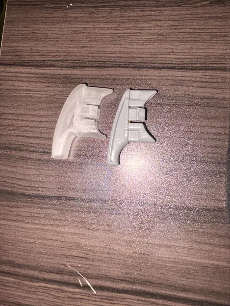 Chốt chặn ray khay trên máy rửa bát GE - Image 1