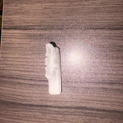 Chốt chặn ray khay trên máy rửa bát GE