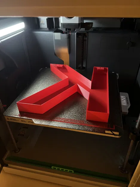 Chữ K Màu Đỏ - Điểm Nhấn Tinh Tế Cho Gian Bếp Của Bạn - Image 2