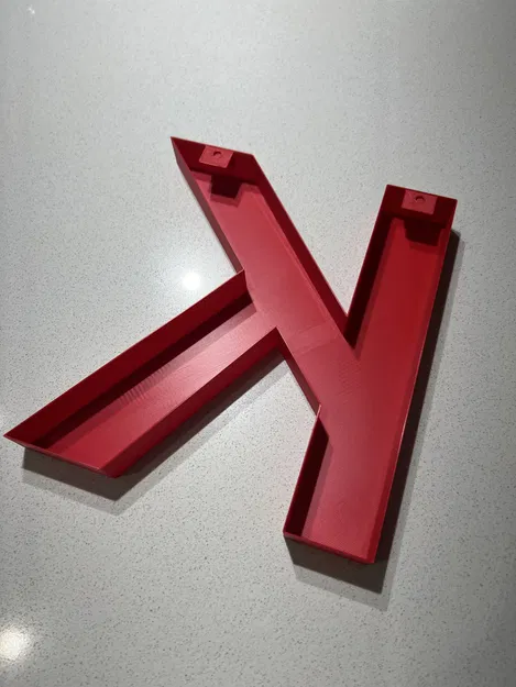 Chữ K Màu Đỏ - Điểm Nhấn Tinh Tế Cho Gian Bếp Của Bạn - Image 3