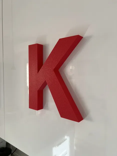 Chữ K Màu Đỏ - Điểm Nhấn Tinh Tế Cho Gian Bếp Của Bạn - Image 4