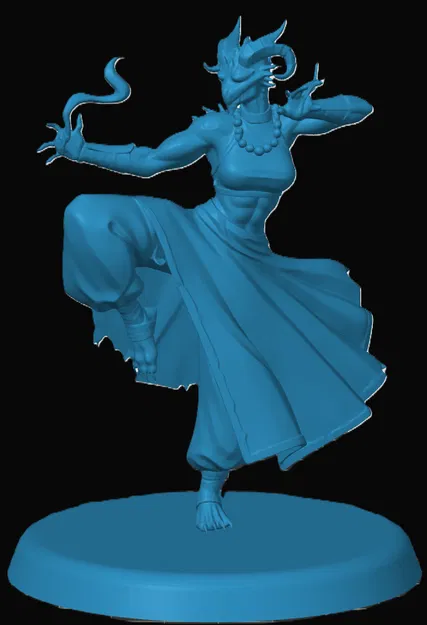 Mô hình Dragonborn Monk - Image 1