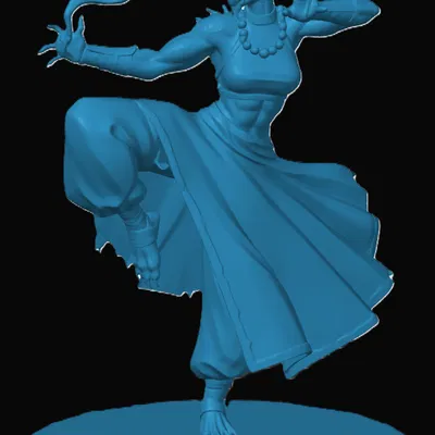 Mô hình Dragonborn Monk