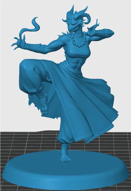 Mô hình Dragonborn Monk - Image 2