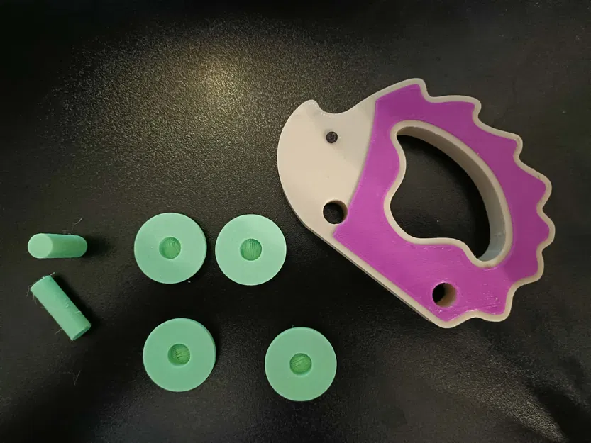 Chú Nhím Cảm Giác Biết Lăn – Đồ Chơi Montessori Độc Đáo - Image 3