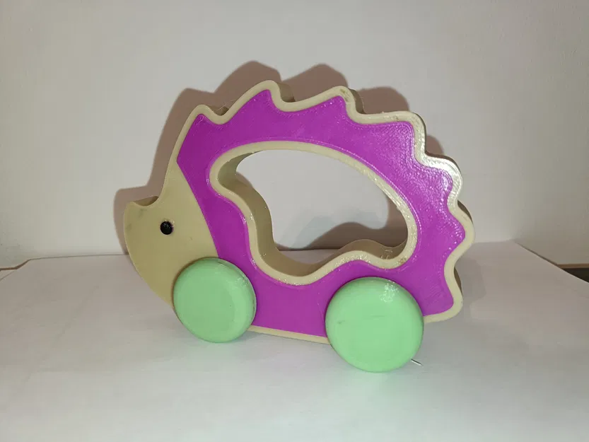 Chú Nhím Cảm Giác Biết Lăn – Đồ Chơi Montessori Độc Đáo - Image 4