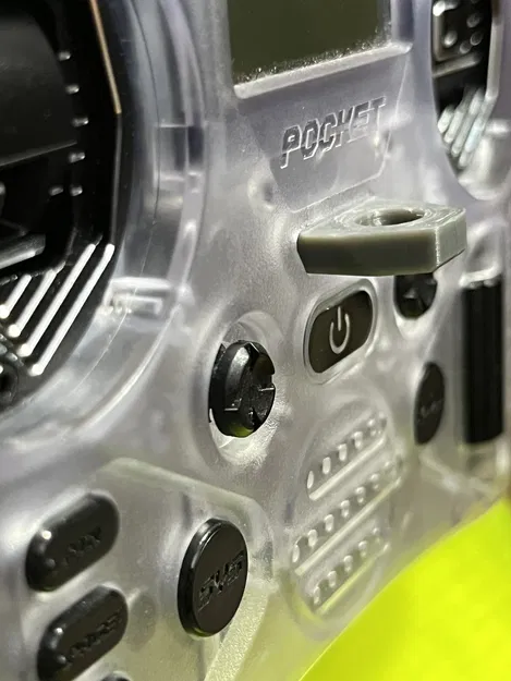 Pat treo dây đeo cho Radiomaster Pocket - Phụ kiện in 3D cần thiết - Image 1