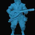 Mô hình Dragonborn Bard - Thumbnail 1