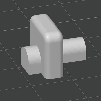 Nút chặn con lăn cho điều khiển LG Magic Remote