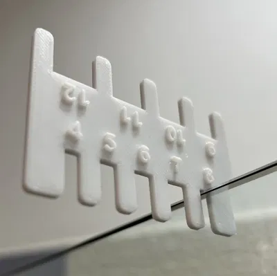 Thước đo độ dày kính phòng tắm (Shower Glass Thickness Gauge)