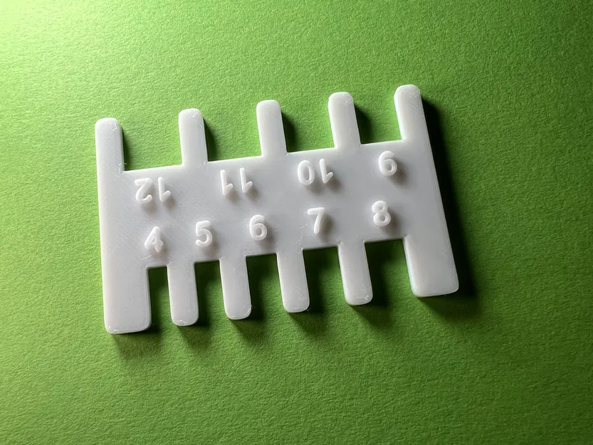 Thước đo độ dày kính phòng tắm (Shower Glass Thickness Gauge) - Image 2