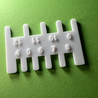 Thước đo độ dày kính phòng tắm (Shower Glass Thickness Gauge)