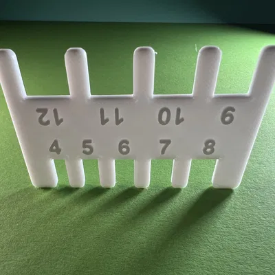 Thước đo độ dày kính phòng tắm (Shower Glass Thickness Gauge)