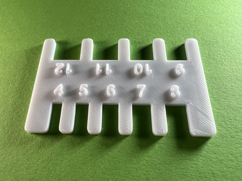 Thước đo độ dày kính phòng tắm (Shower Glass Thickness Gauge) - Image 4