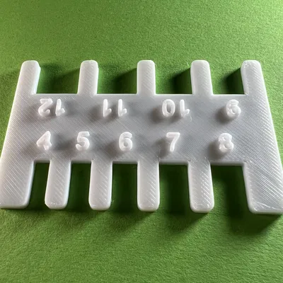 Thước đo độ dày kính phòng tắm (Shower Glass Thickness Gauge)