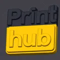 Mô hình trang trí logo PrintHub 3D độc đáo cho người yêu công nghệ - Thumbnail 2