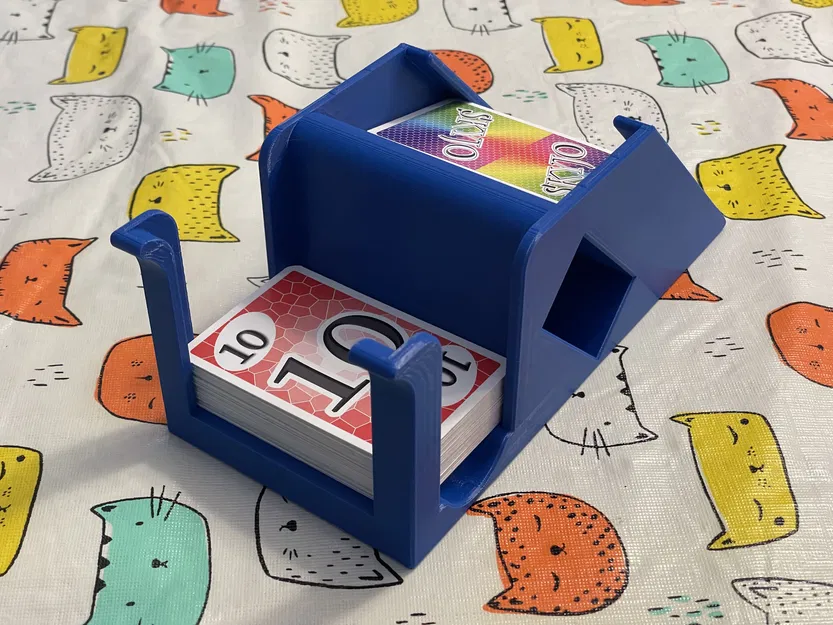 Khay đựng bài 3D (Playing card dispenser) tiện lợi, dễ quan sát - Image 1