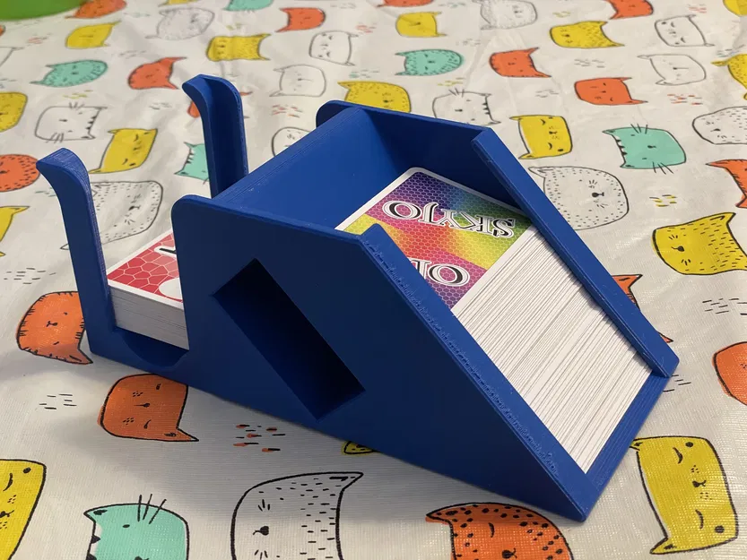 Khay đựng bài 3D (Playing card dispenser) tiện lợi, dễ quan sát - Image 2