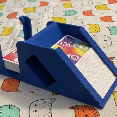 Khay đựng bài 3D (Playing card dispenser) tiện lợi, dễ quan sát