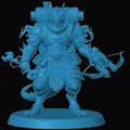 Mô hình Dragonborn Artificer - Thumbnail 1