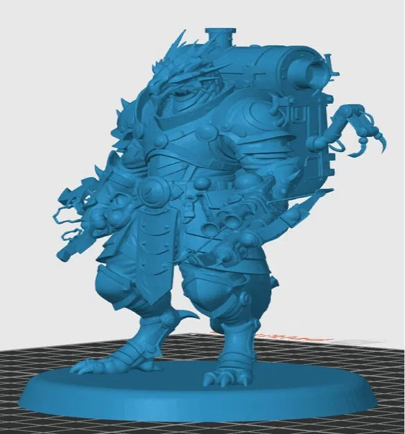 Mô hình Dragonborn Artificer - Image 2