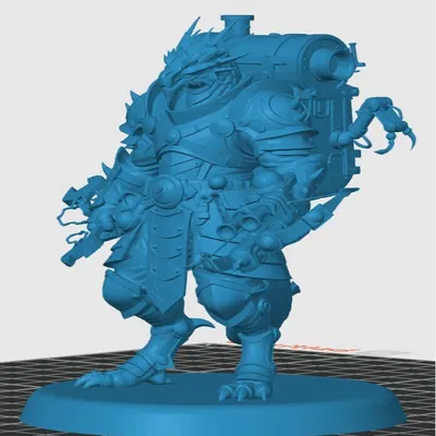Mô hình Dragonborn Artificer