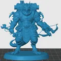 Mô hình Dragonborn Artificer - Thumbnail 3
