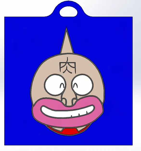 Móc khóa Kinnikuman 3D in dễ dàng - Món quà hoài niệm siêu cute - Image 2