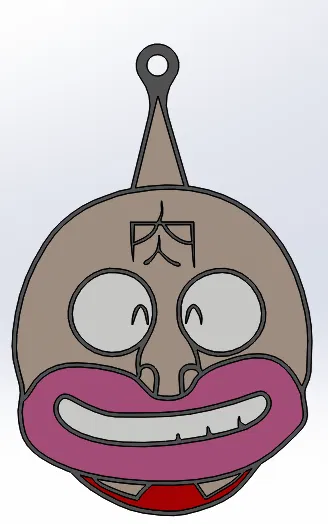 Móc khóa Kinnikuman 3D in dễ dàng - Món quà hoài niệm siêu cute - Image 3