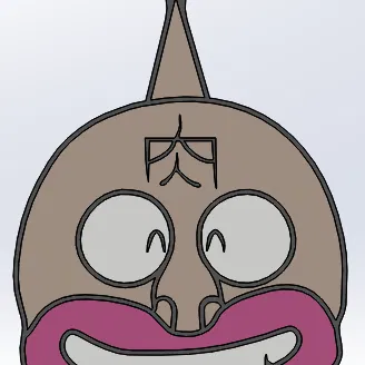 Móc khóa Kinnikuman 3D in dễ dàng - Món quà hoài niệm siêu cute